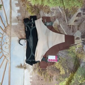 VINCE camuto no show 5 pack thong size small